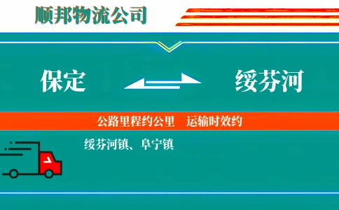 保定到绥芬河物流公司