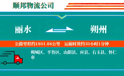 丽水到朔州物流公司