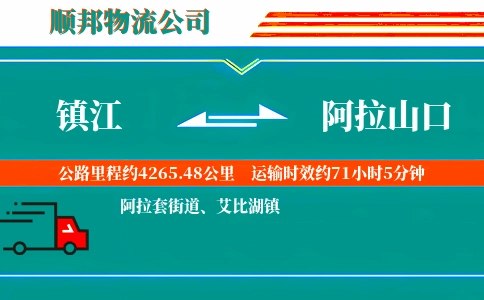 镇江到阿拉山口物流公司